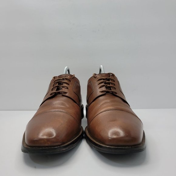 J.Murphy by Johnston & Murphy Men's Oxfords Brown Shoes 59-11566 US Size 12M - Picture 3 of 7